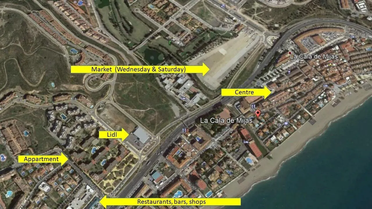 Nuestra Cala Azul - 1 Bedroom Apartment In La Cala De Mijas - Sea View - South-West Oriented